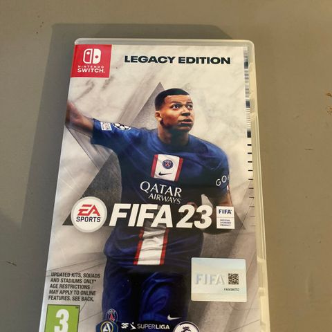 FIFA 23 til Nintendo Switch