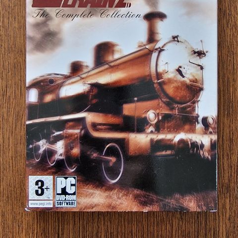 Trainz The Complete Collection (2006) PC Spill