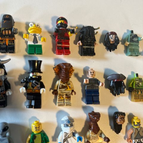 Div lego minifigurer