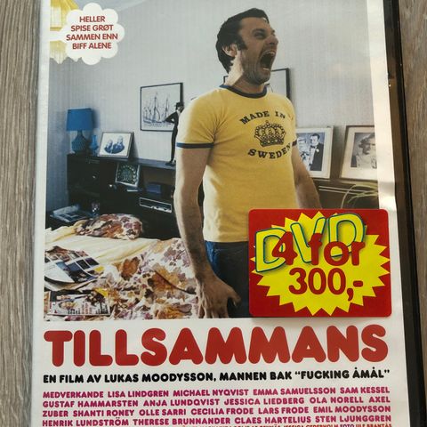 Tilsammans DVD