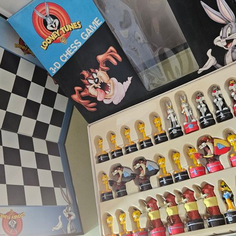 Looney Tunes 3D chess