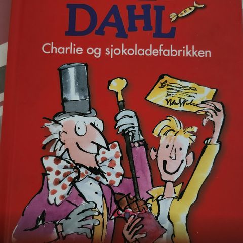 Roald Dahl.  Charlie og sjokoladefabrikken