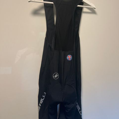 Castelli sykkelshorts, Bib