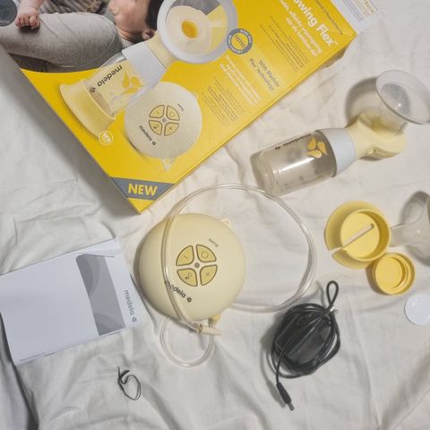 Medela swing flex brystpumpe