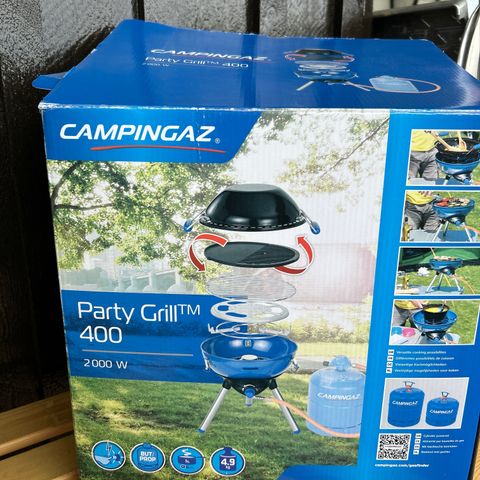 Campinaz Party Grill 400