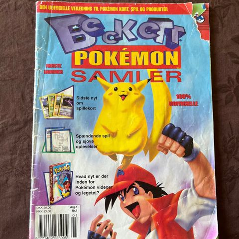 Pokemon samler blad