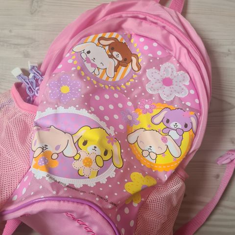 Sanrio kawaii Sugarbunnies retro ryggsekk