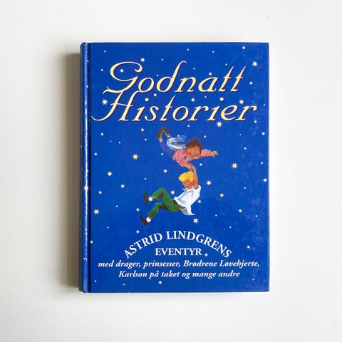 Astrid Lindgrens eventyr - Godnatt historier