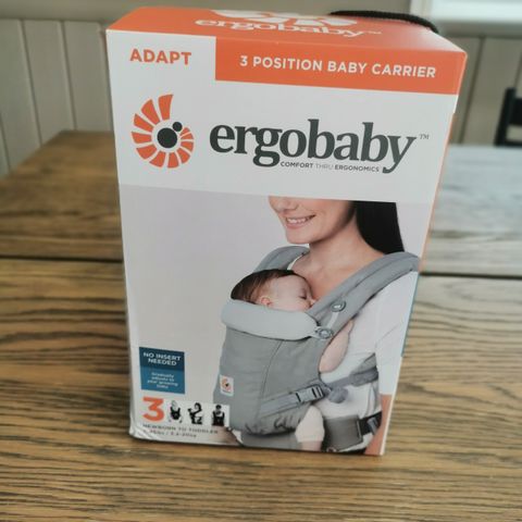 Ergobaby adapt bæresele