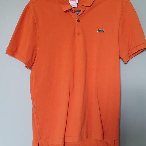 Lacoste pique (M/L)