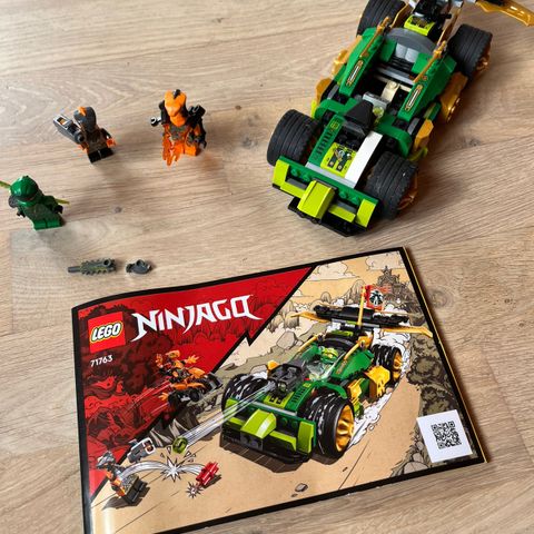 Ninjago 71763 racerbil