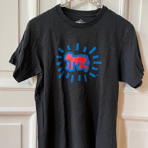 Keith Haring T-skjorte str. S