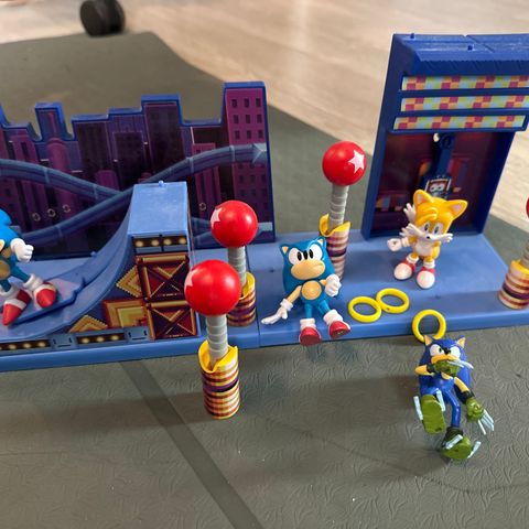 Sonic figurer / leker