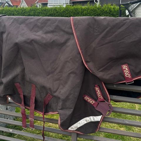 Ponnidekken Amigo bravo 12 plus 100g Horseware str 115