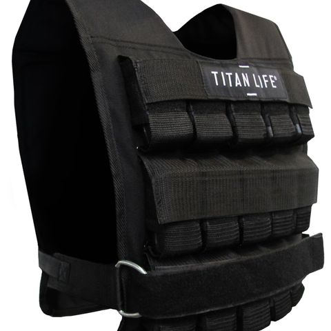 TITAN LIFE Vektvest 30kg, unisex, weight west