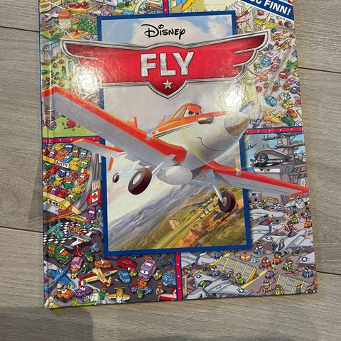 Disney Fly - Kikk og Finn bok