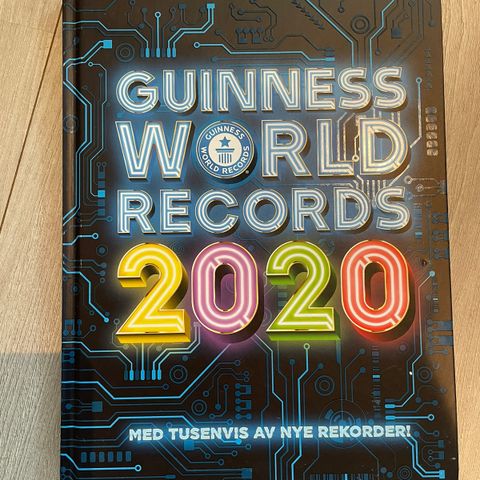 Guinness World Records 2020