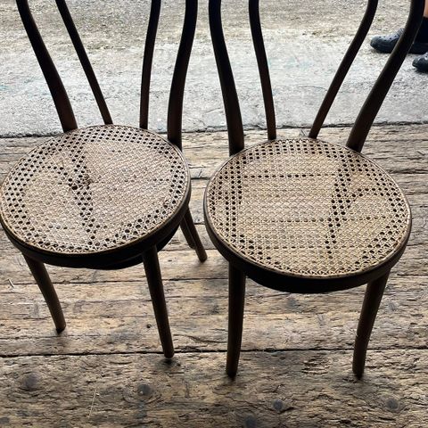 Thonet stoler eller kopier?