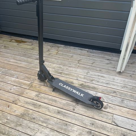 ClassyWalk®S50 Elektrisk Sparkesykkel - Svart