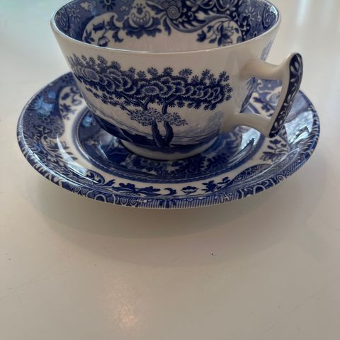 Spode blue Italian -Tekopp