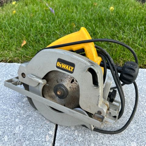 Dewalt sirkelsag