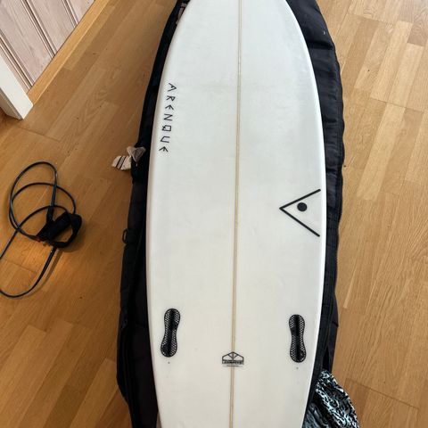 Surfboard Twin Fish Areneque