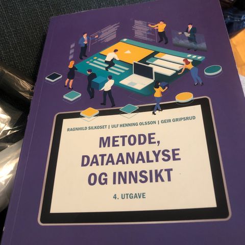 Metode, dataanalyse og innsikt. 4 utgave