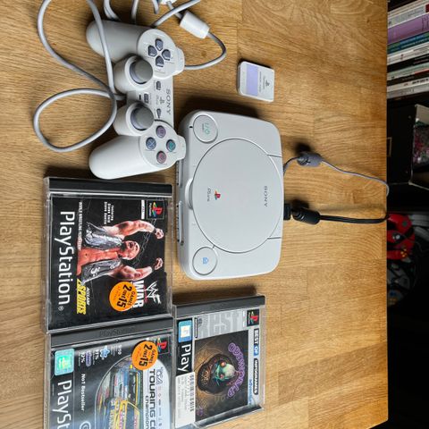 Playstation 1 mini - pent brukt