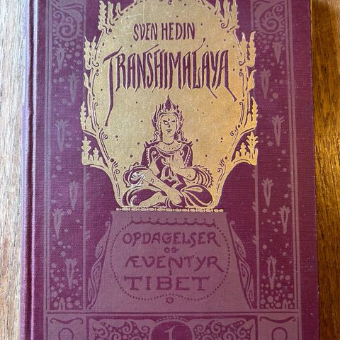 Transhimalaya. Opdagelser og æventyr i Tibet (1911)