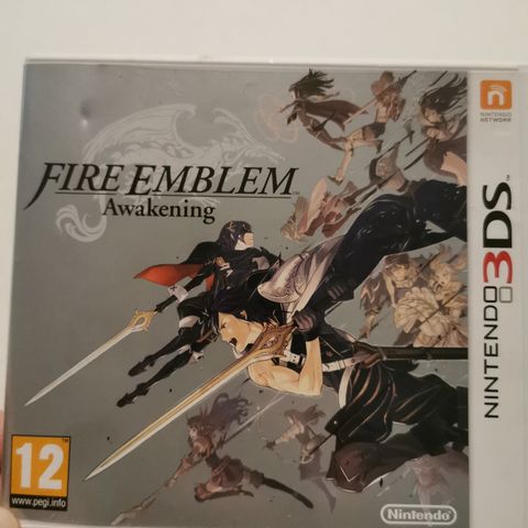 Fire Emblem Spill 3ds