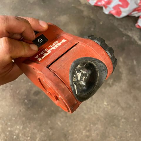 Hilti arbeidslys