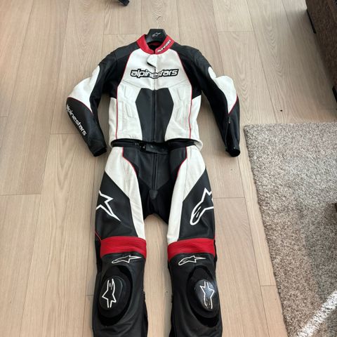 Alpinestars mc dress og ryggskinne billig!