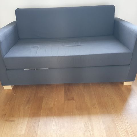 Toseter sovesofa fra IKEA