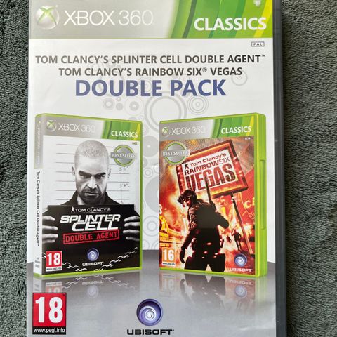 Tom Clancys Double Agent + Rainbow Six Vegas (Double Pack) (Xbox 360)