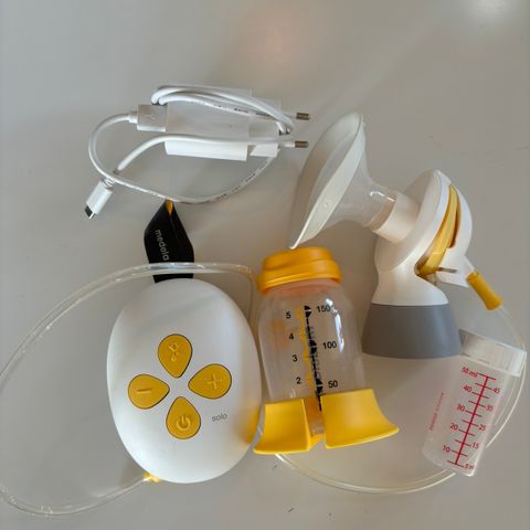 Medela solo brystpumpe