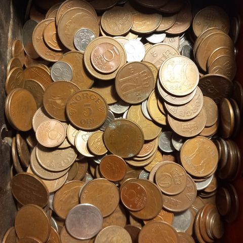 Norsk mynt haakon / olav ..