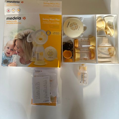 Medela swing maxi flex dobbel elektrisk brystpumpe