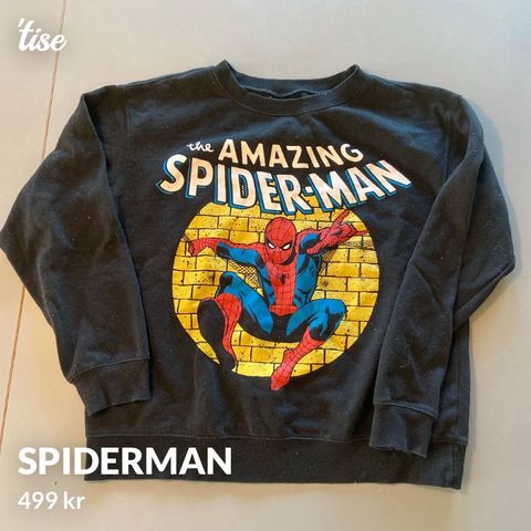 The Amazing Spider-Man Sweatshirt!