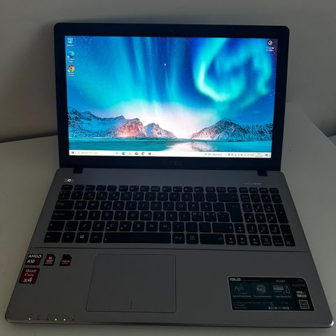 Asus R510Z, 15,6" FHD, AMD A10, 8Gb ram, 256 Gb SSD, Win10