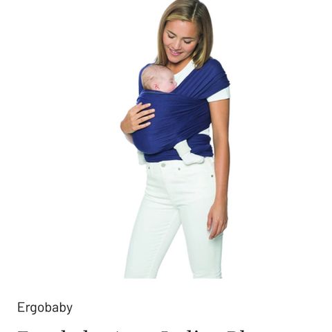 Ergobaby Aura wrap bæresjal