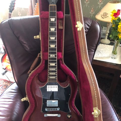 Gibson SG 120Th  Anniversary 2014 med Org Case.