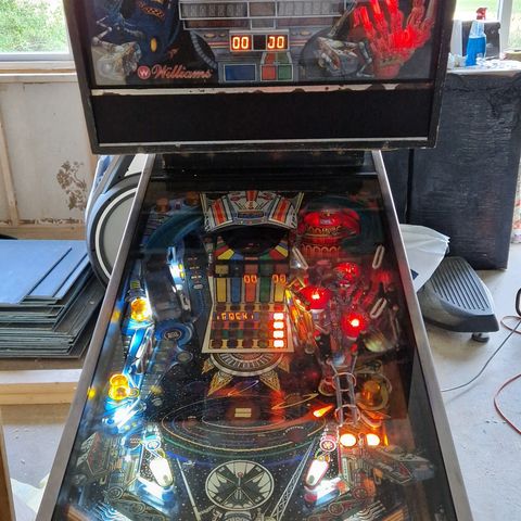 Pin Bot Williams Pinball Flipper