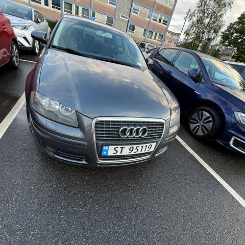 Audi A3 2005 2.0 TDI // hbo Vrakpant