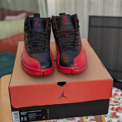 Brand New (Deadstock) Nike Air Jordan 12 Flu Game