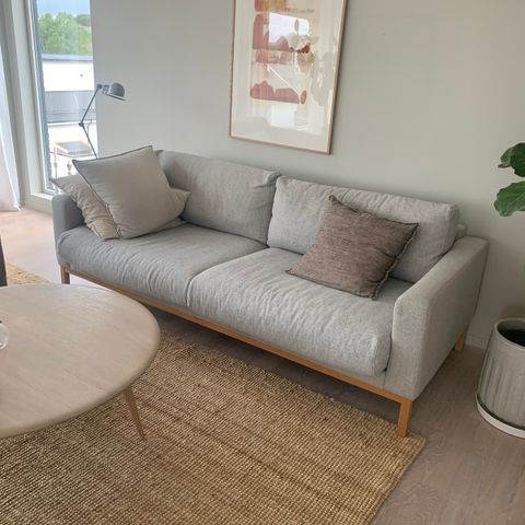 North sofa fra Bolia 2500kr