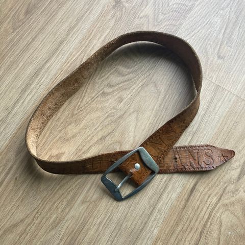 Vintage belte