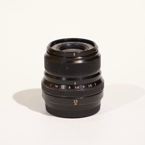 Fujifilm 23mm f2