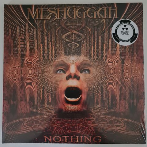 Meshuggah  - Nothing 2Lp Vinyl Selges