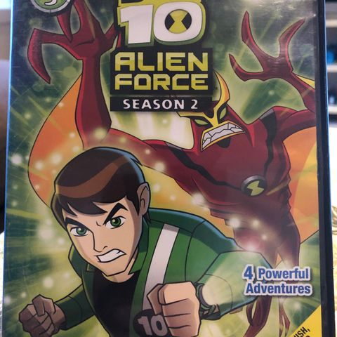 Ben 10 Alien force Season 2 volume 3 (sesong 2 volum 3)