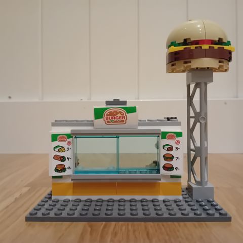 Lego burger sjappe